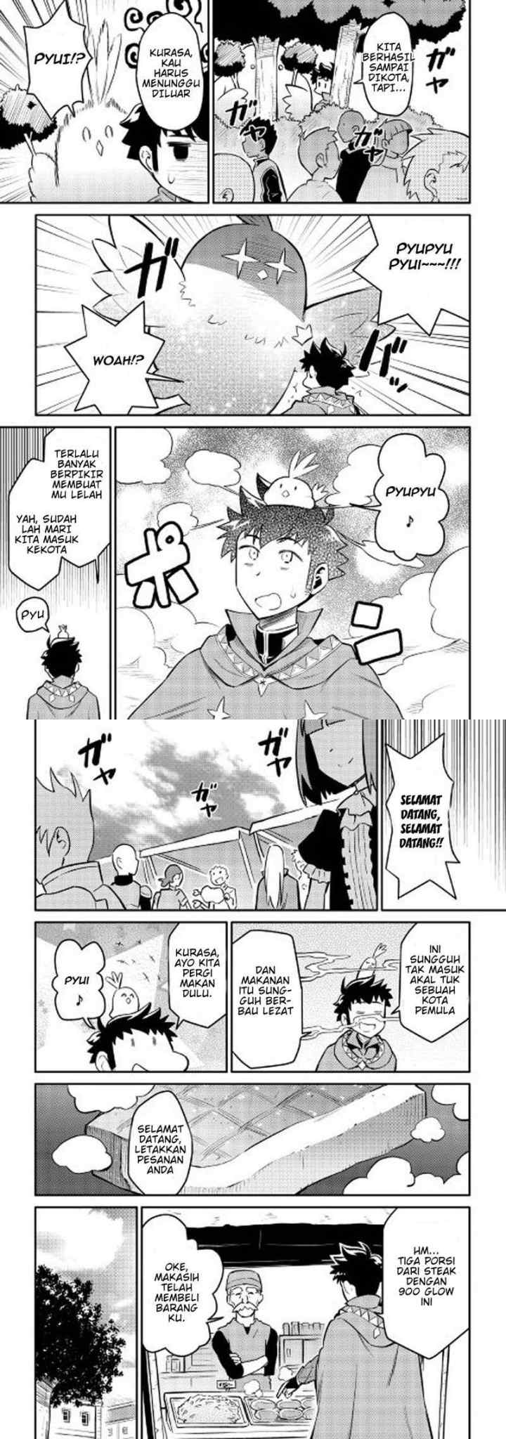 Toaru Ossan no VRMMO Katsudouki chapter 32 halaman 9