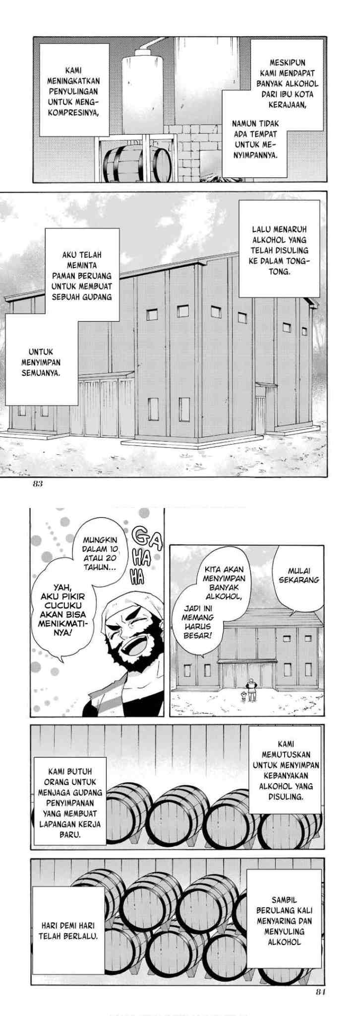 Tada Shiawasena Isekai Kazoku Seikatsu chapter 23 halaman 15