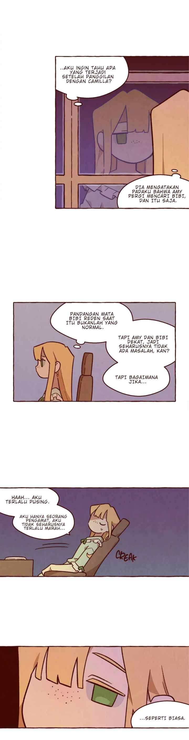 I Love Amy chapter 32 halaman 14
