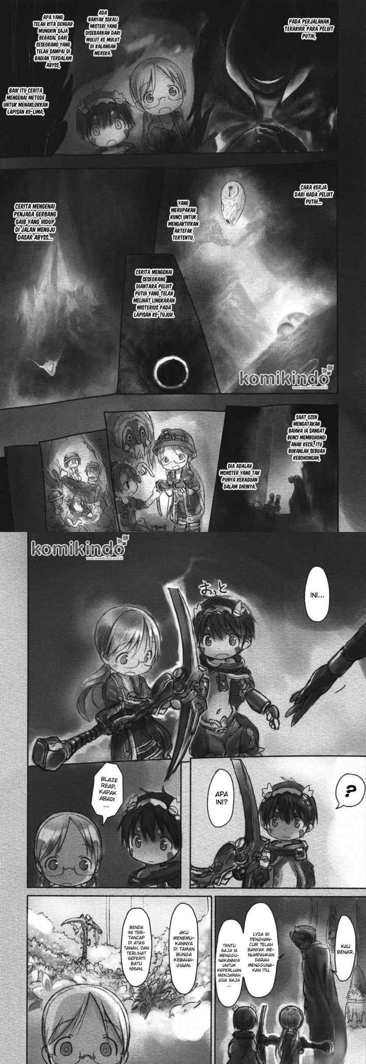 Made in Abyss chapter 17 halaman 9