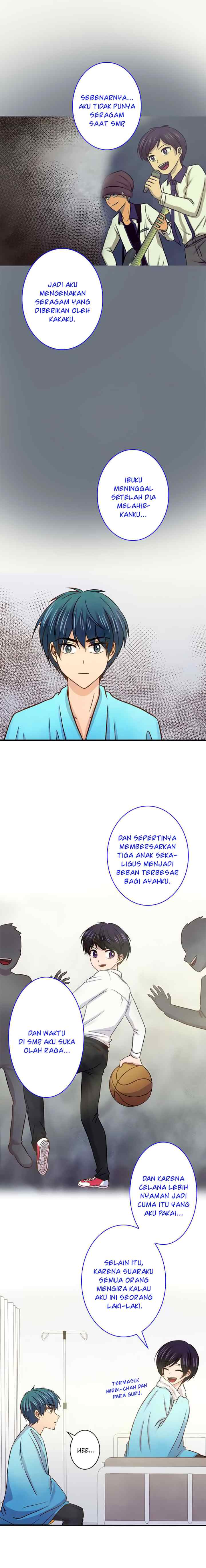 I Want to Be Normal chapter 39 halaman 14