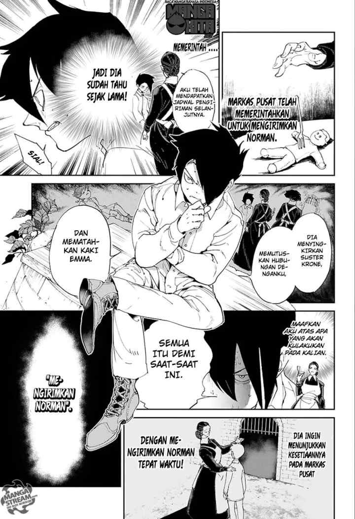 Yakusoku no Neverland chapter 26 halaman 8