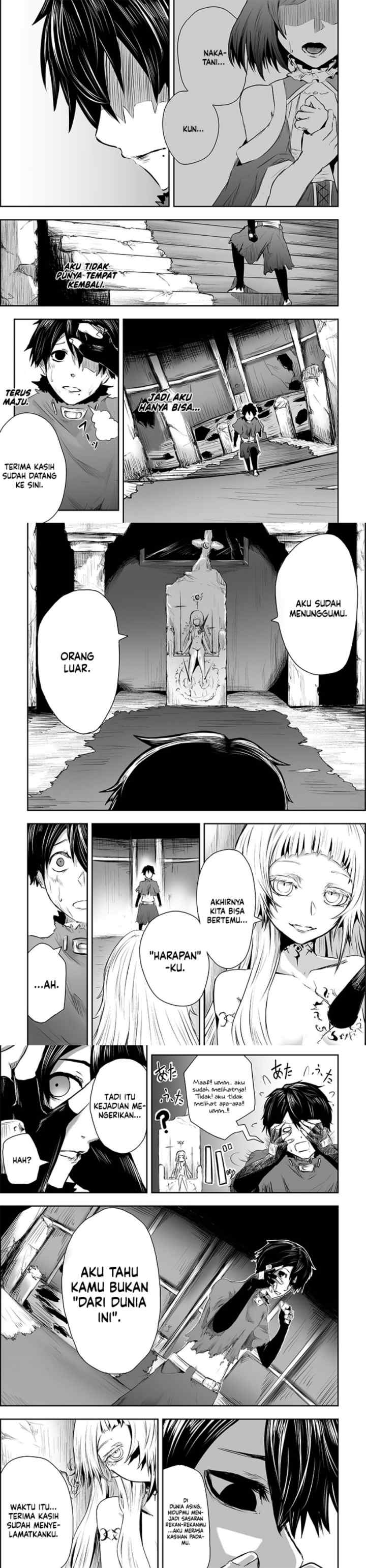 Ore dake Fuguu Skill no Isekai Shoukan Hangyakuki chapter 2 halaman 5