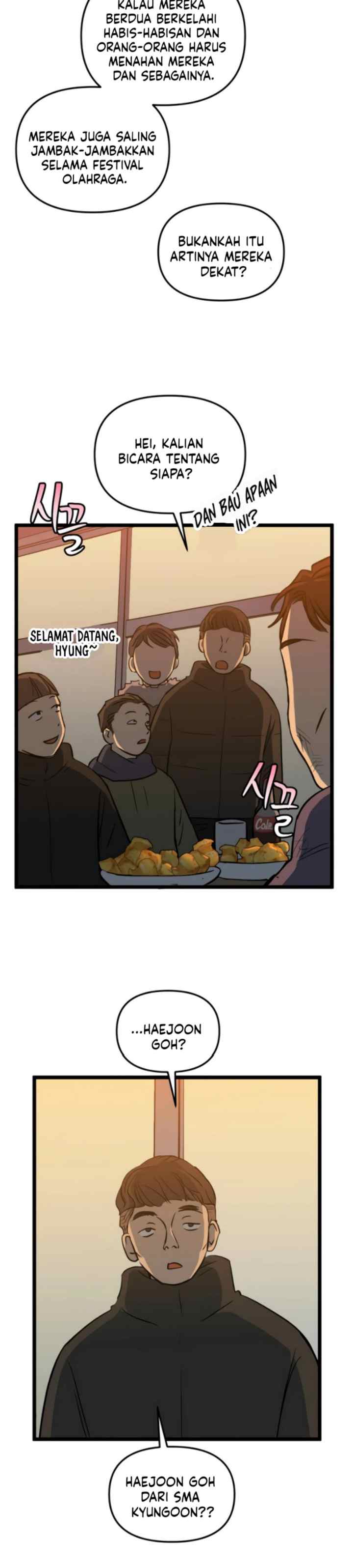 No Home chapter 212 halaman 14