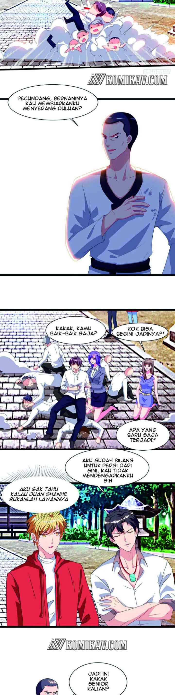 Rebirth Abandoned Less Return chapter 62 halaman 4