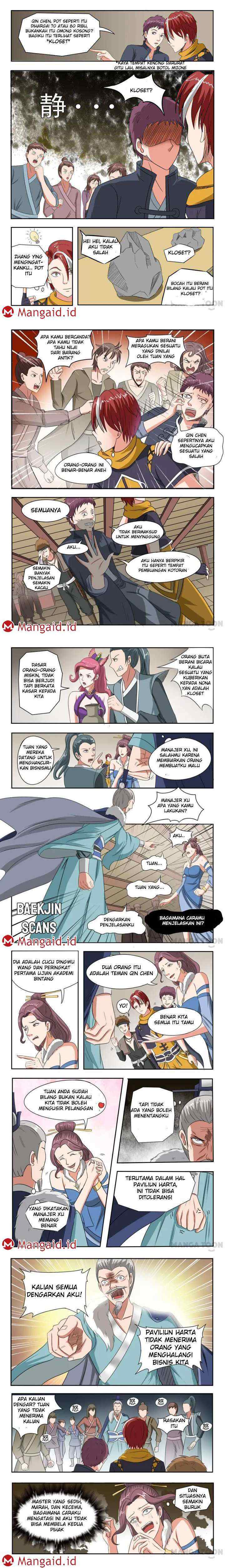 Martial Master chapter 161 halaman 7