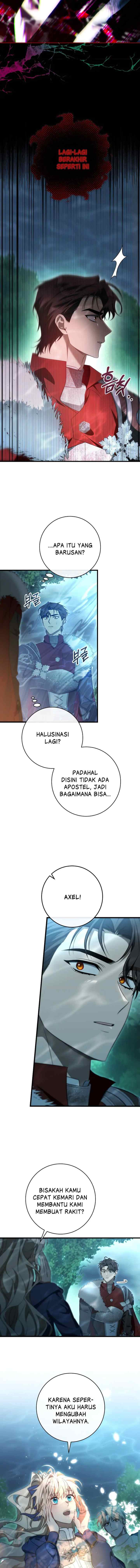 Destined to Be the Savior of the Protagonist chapter 90 halaman 13