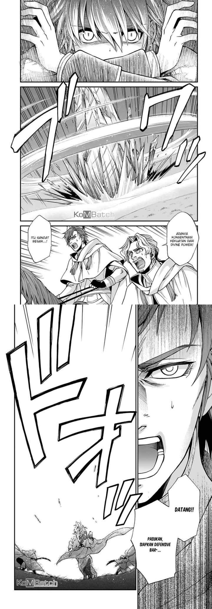 Isekai Yakkyoku chapter 13 halaman 12