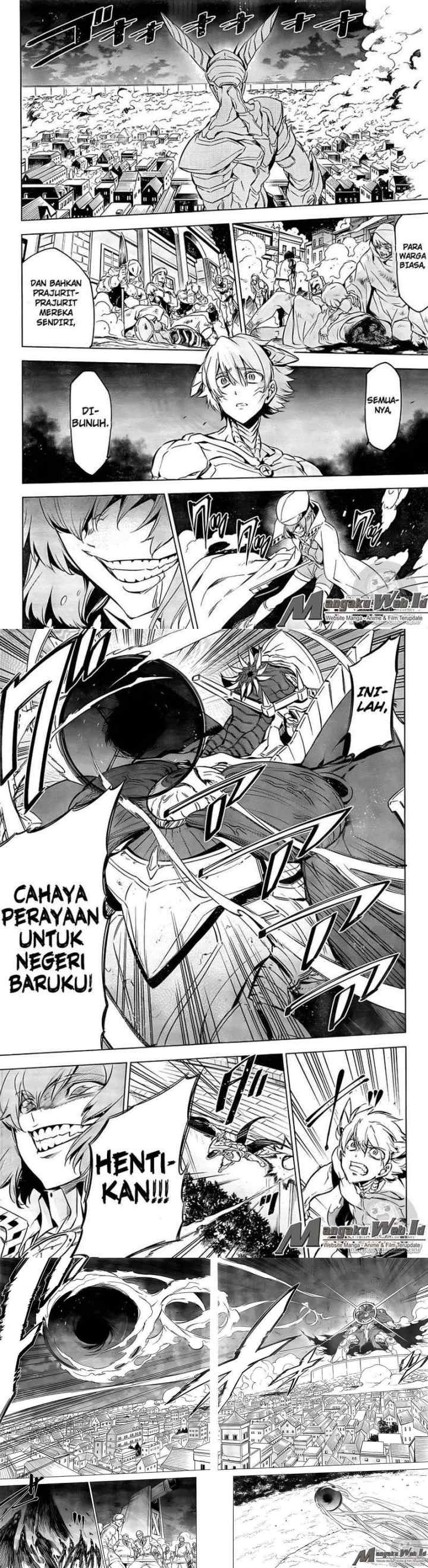 Akame ga Kill! chapter 72 halaman 14