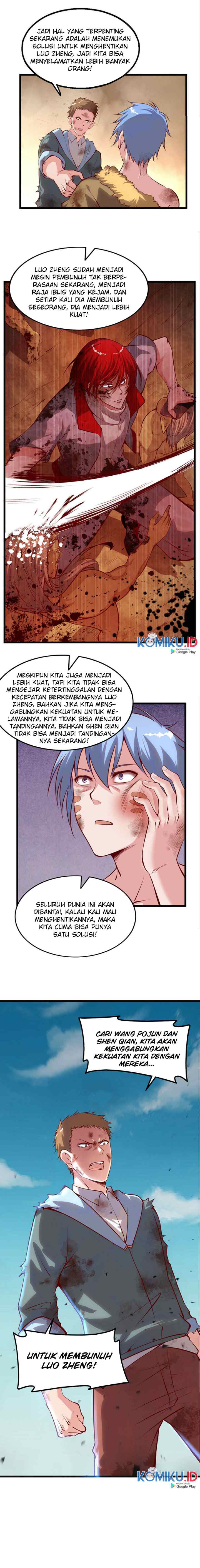 Gold System chapter 58 halaman 16