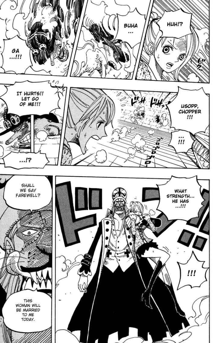 One Piece chapter 457 halaman 15