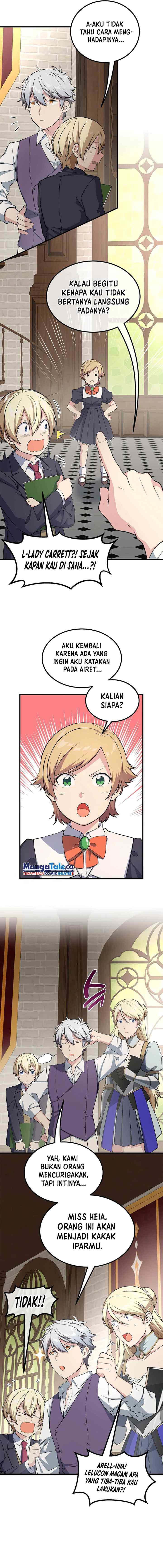 How the Pro in His Past Life Sucks the Sweet Honey chapter 48 halaman 4