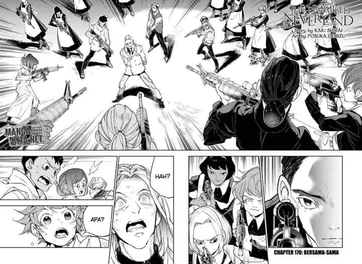 Yakusoku no Neverland chapter 170 halaman 11