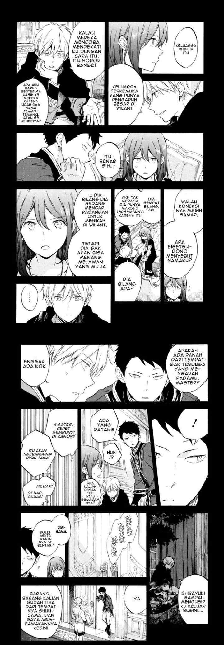 Akagami no Shirayukihime chapter 113 halaman 15