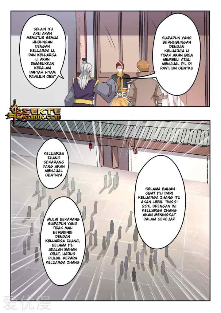 Martial Master chapter 389 halaman 7
