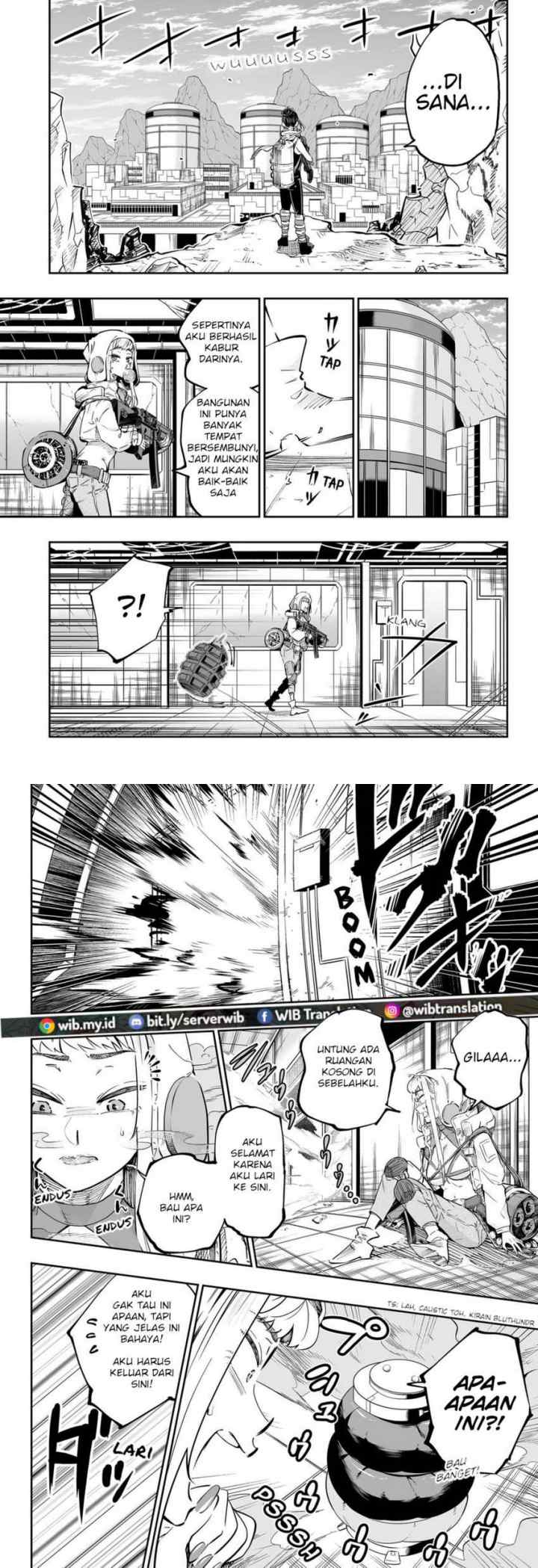 Dosanko Gyaru Is Mega Cutei chapter 63 halaman 6