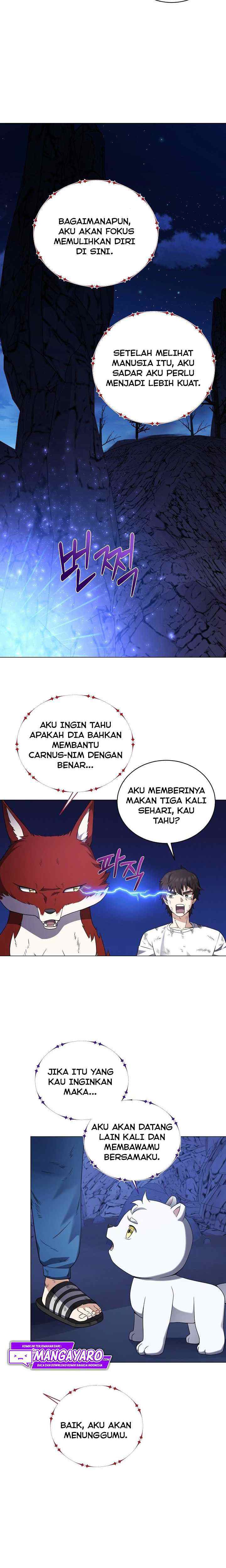 The Returning Warrior's Alley Restaurant chapter 34 halaman 17