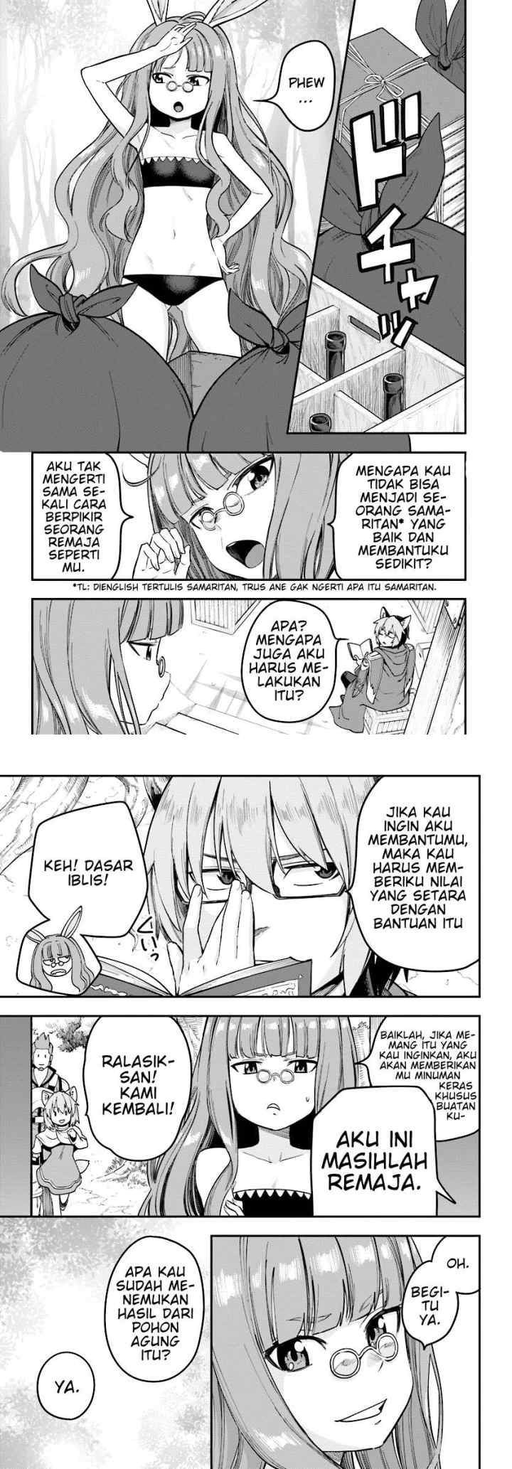 Konjiki no Moji Tsukai: Yuusha Yonin ni Makikomareta Unique Cheat chapter 32 halaman 10