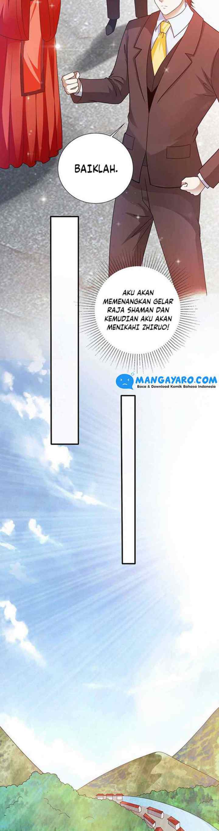 God of War Dragon Son-in-law chapter 74 halaman 15