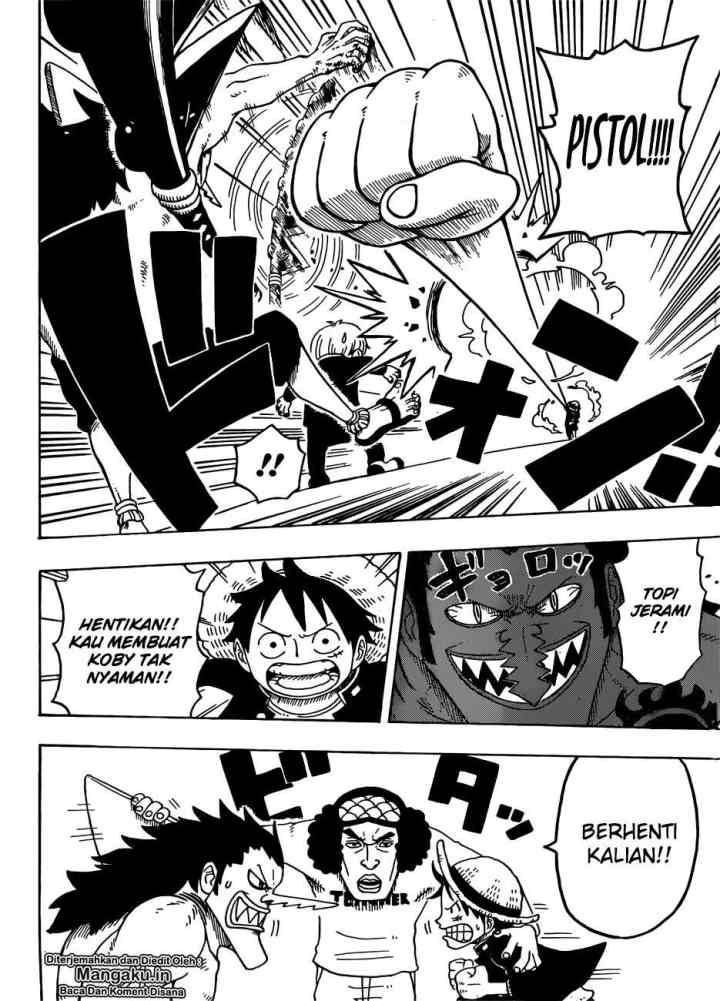 One Piece chapter 957 halaman 10