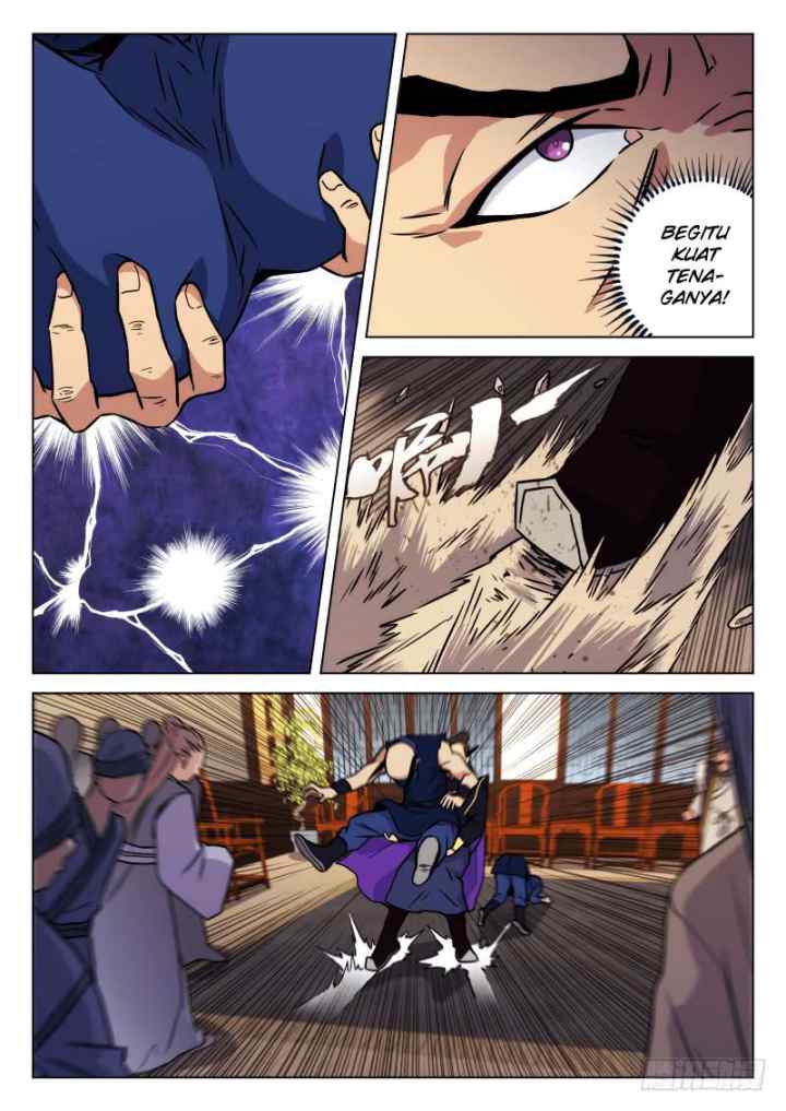 The Smiling Proud Wanderer II chapter 13 halaman 12