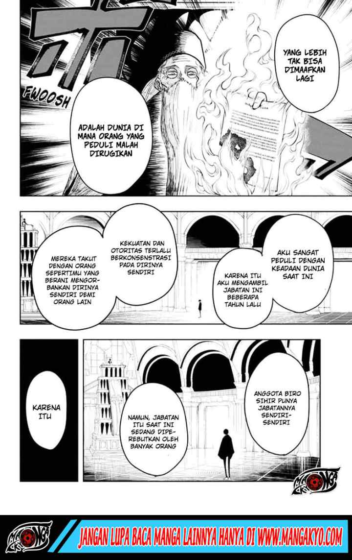 Mashle: Magic and Muscles chapter 6 halaman 13