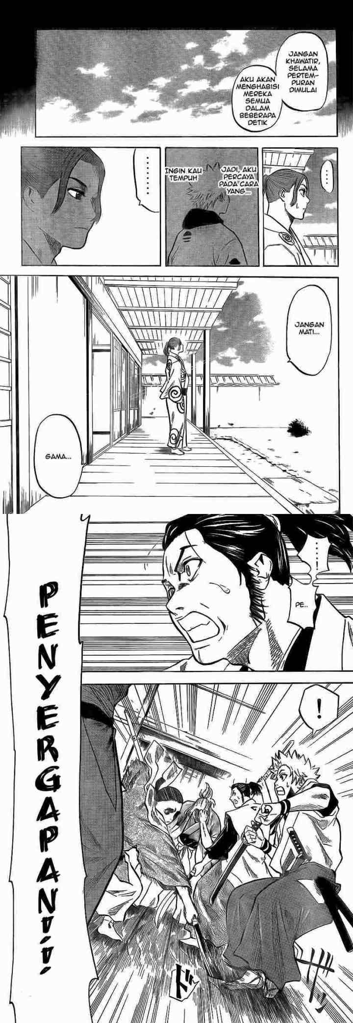 Gamaran chapter 3 halaman 10