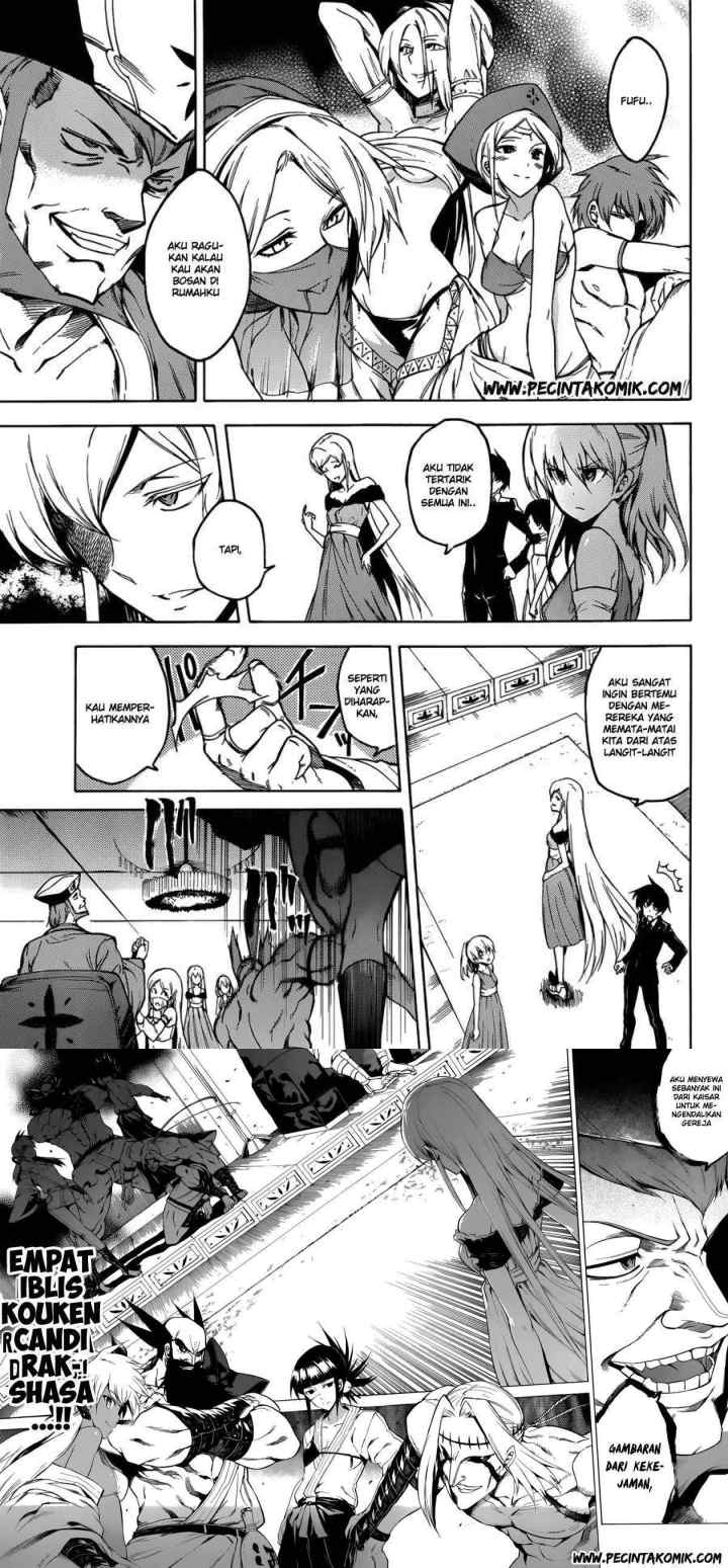 Akame ga Kill! chapter 35 halaman 4