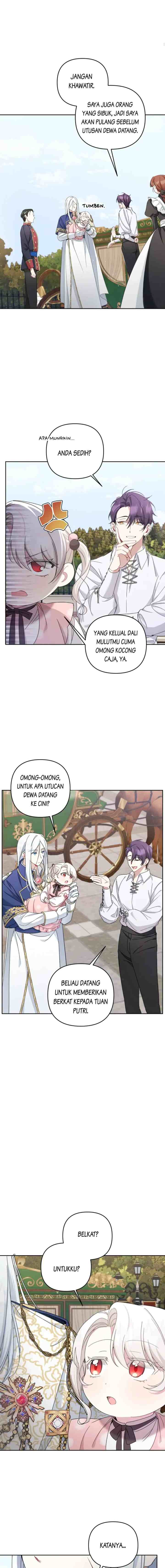 The Princess is Evil chapter 36 halaman 5