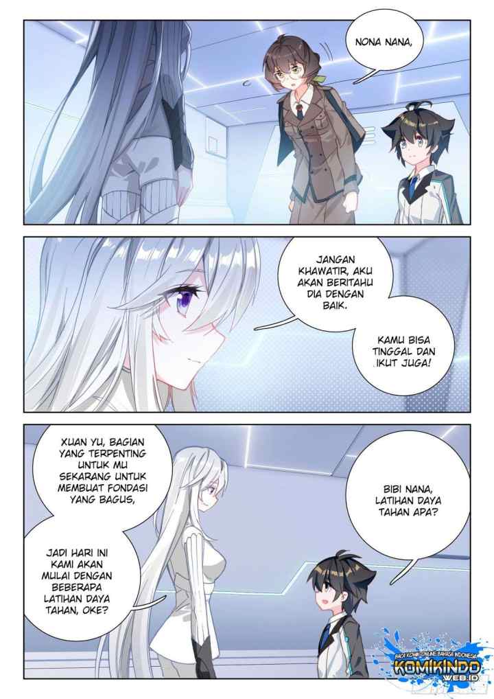 Soul Land 4 chapter 21 halaman 9