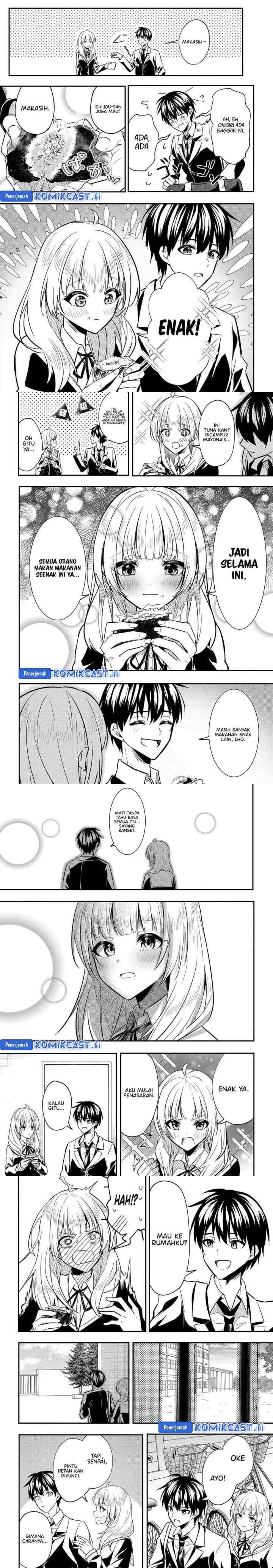 Jinsei Gyakuten ~Uwakisare, Enzai wo Kiserareta Orega, Gakuenichi no Bishoujo ni Natsukareru~ chapter 2 halaman 16