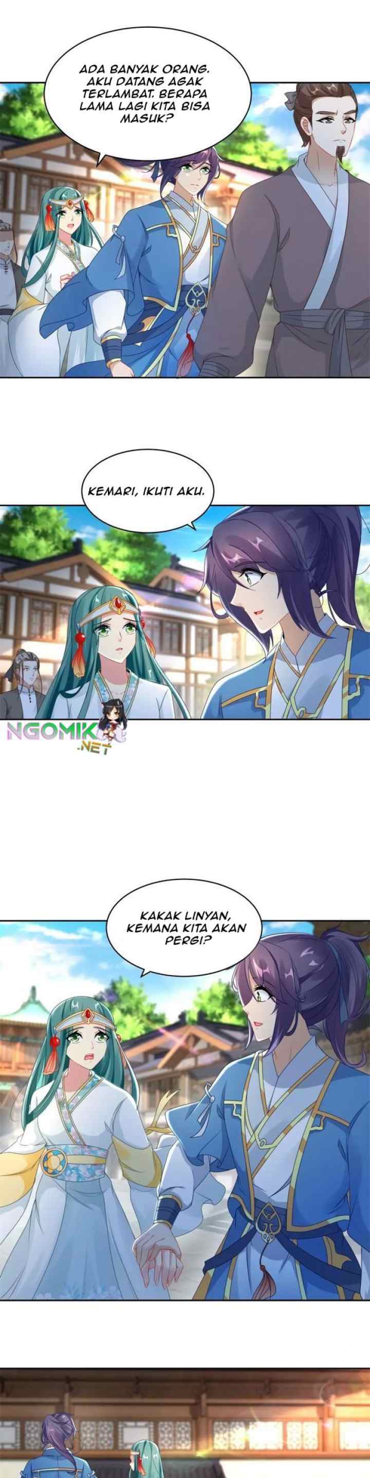 Divine Soul Emperor chapter 60 halaman 9
