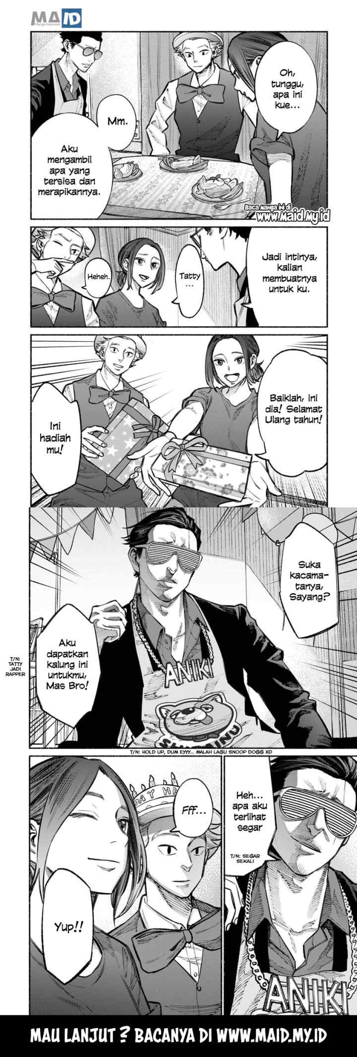 Gokushufudou: the Way of the House Husband chapter 27 halaman 9