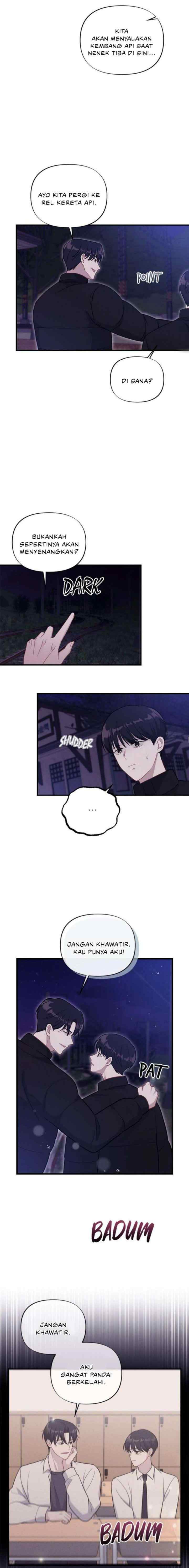 Miracle Illusion chapter 13 halaman 12