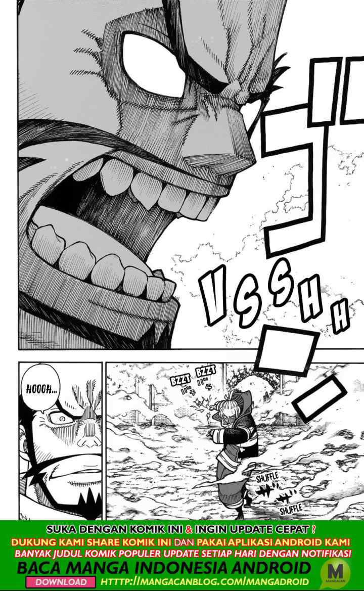 Enen no Shouboutai chapter 188 halaman 14