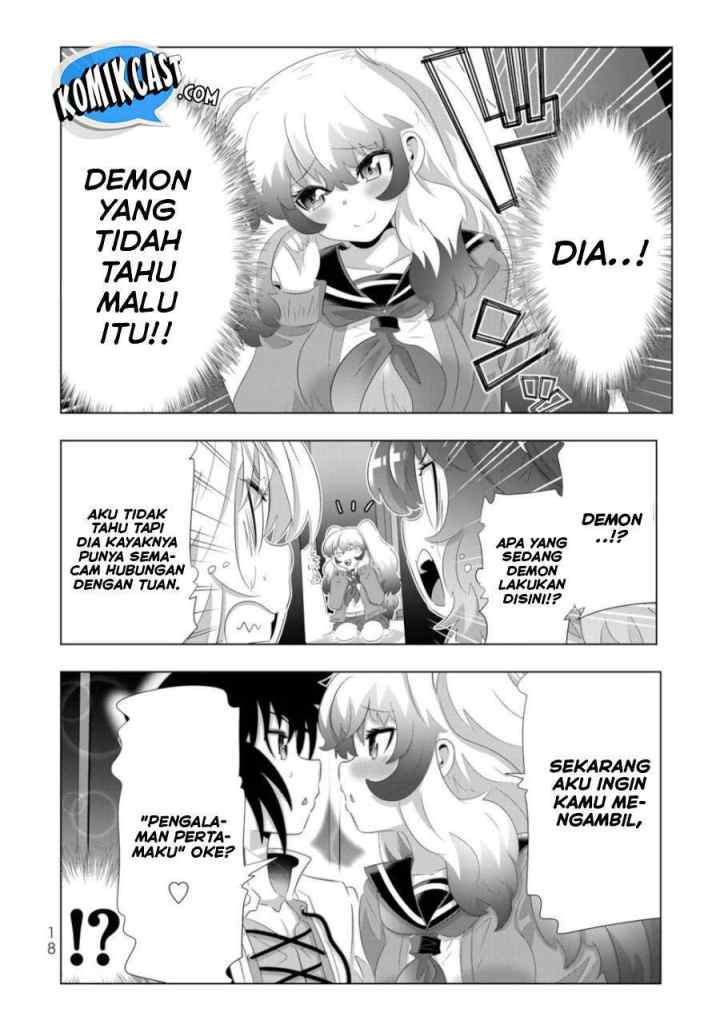 Isekai Shihai no Skill Taker: Zero kara Hajimeru Dorei Harem chapter 65 halaman 16