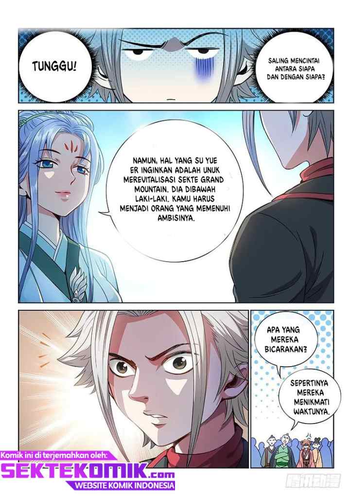 I am a Great God chapter 71 halaman 10
