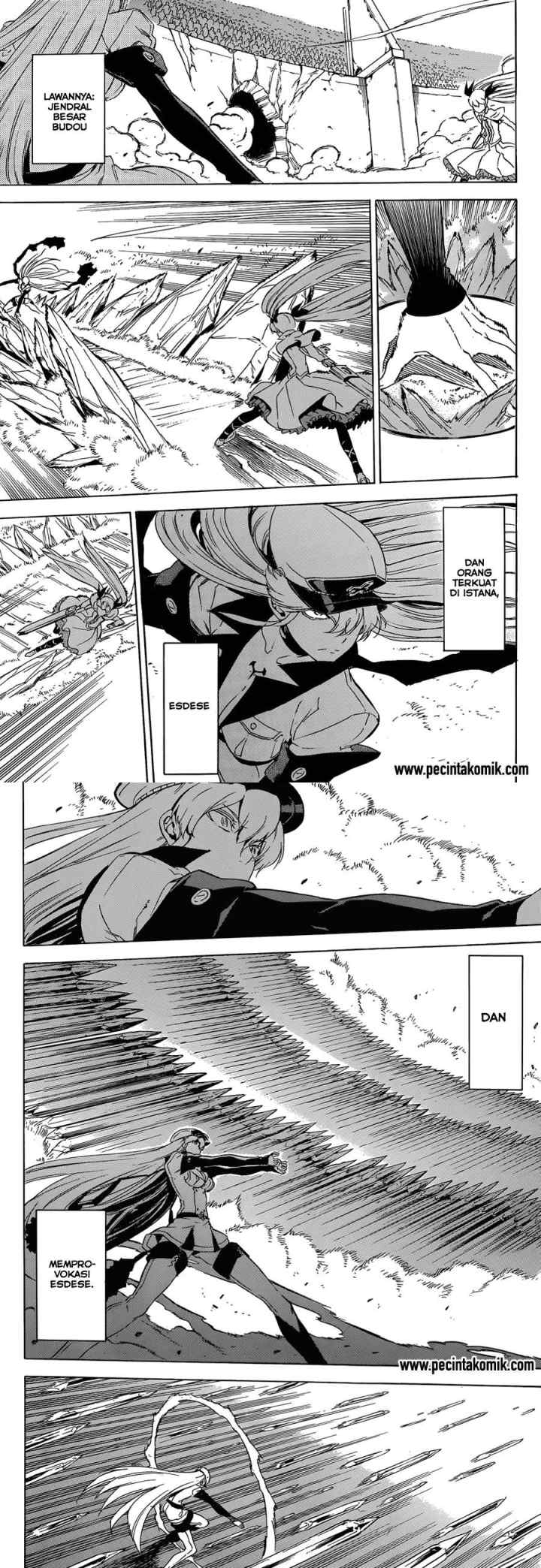 Akame ga Kill! chapter 53.2 halaman 17