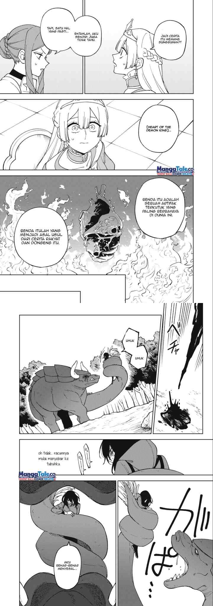 S-Rank Party Kara Kaikosareta chapter 21 halaman 7