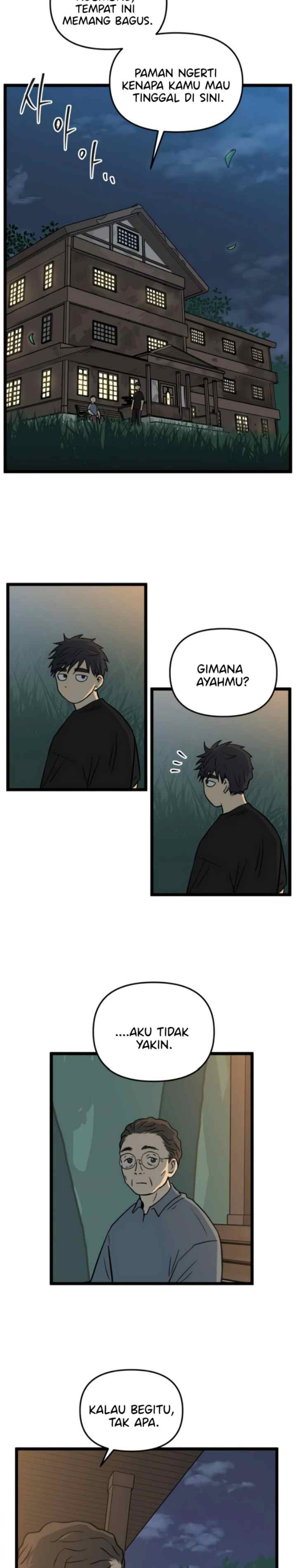 No Home chapter 238 halaman 16