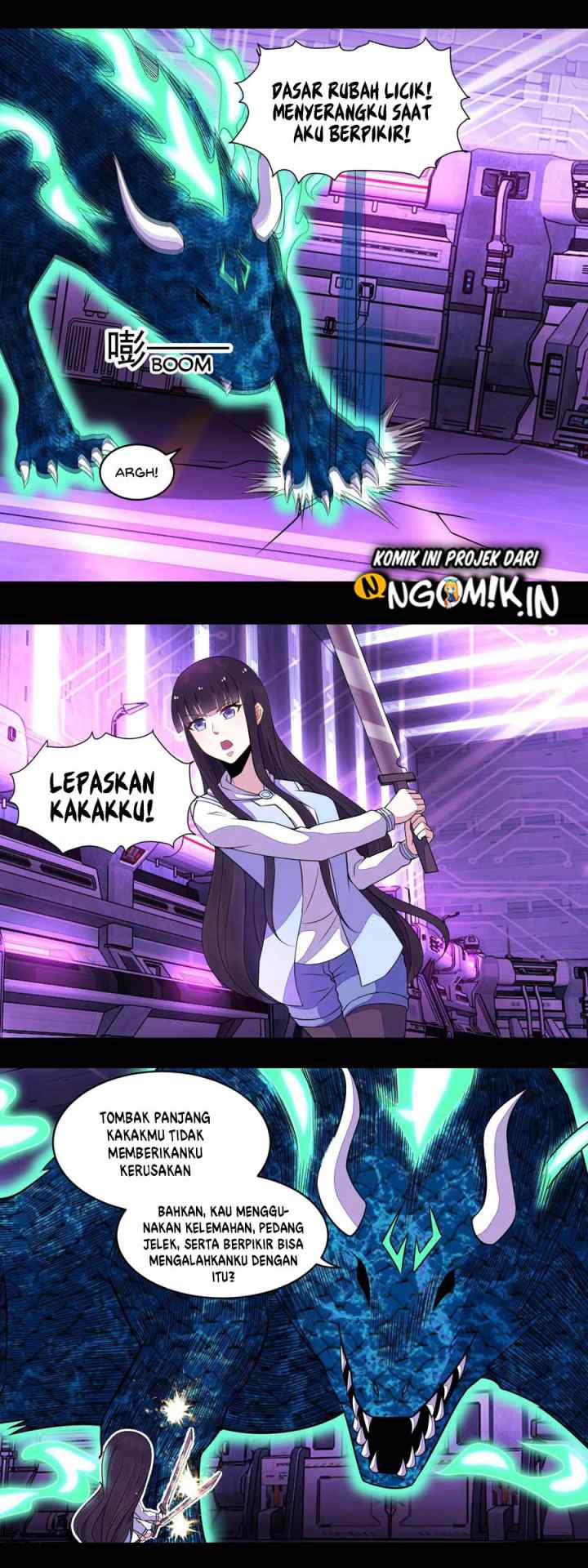 King of Apocalypse chapter 151 halaman 5