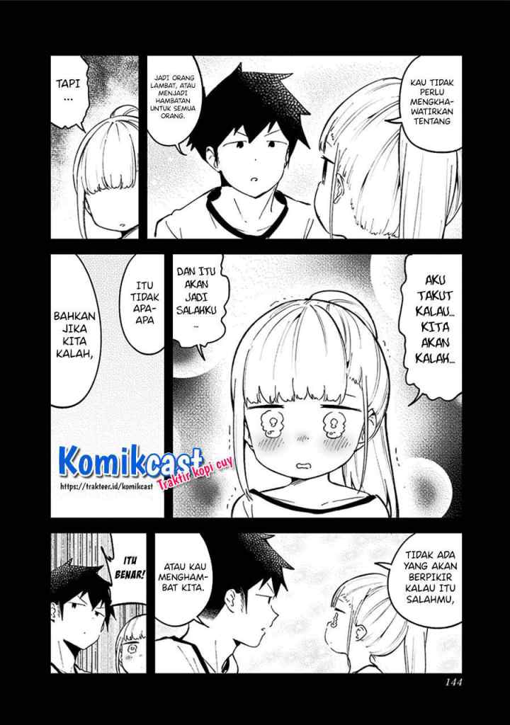 Aharen-san wa Hakarenai chapter 76 halaman 14