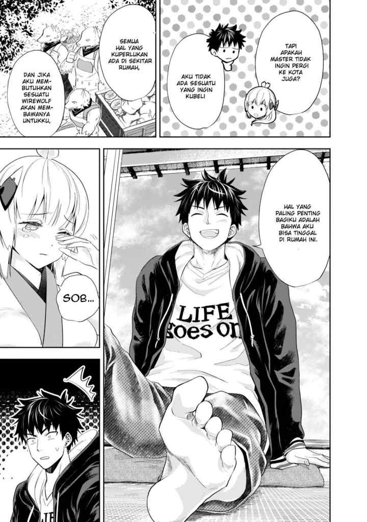 Ore No Ie Ga Maryoku Spot Datta Ken: Sundeiru Dake De Sekai Saikyou chapter 45 halaman 8