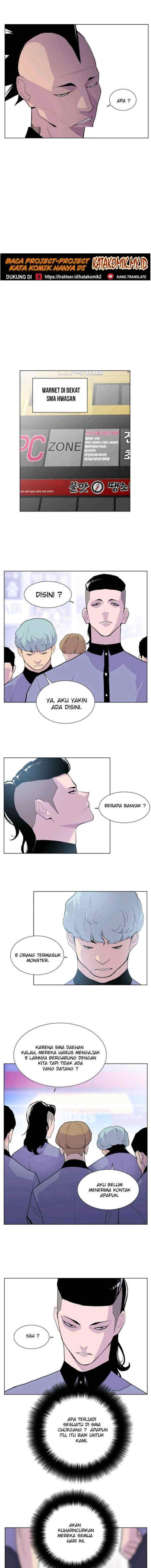 Gang of School chapter 38 halaman 9