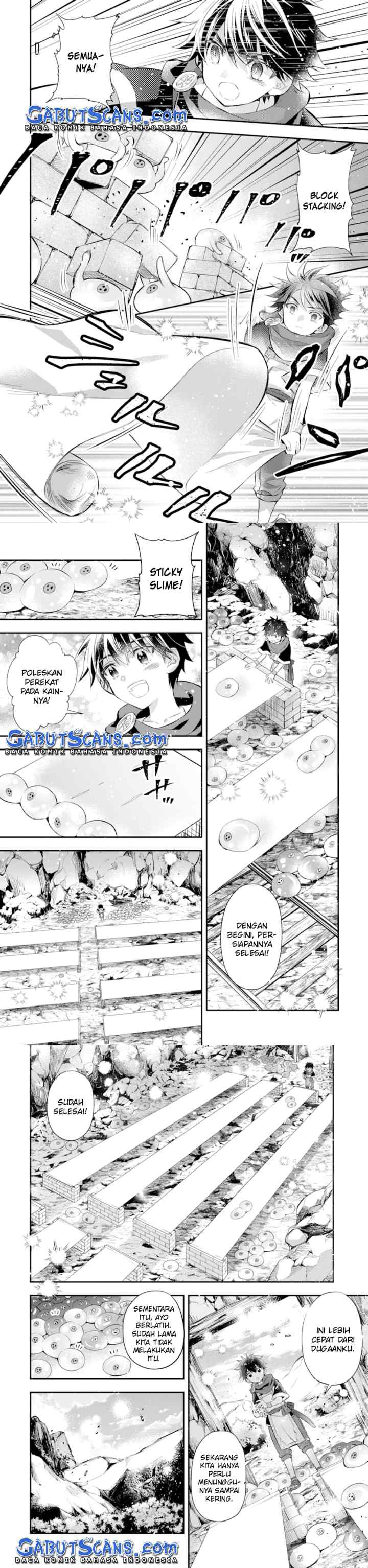 Kamitachi ni Hirowareta Otoko chapter 33 halaman 5