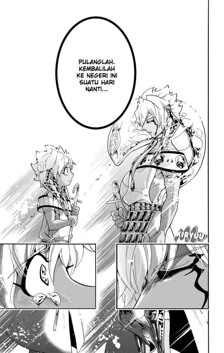 Magi: Sinbad no Bouken chapter 111 halaman 6