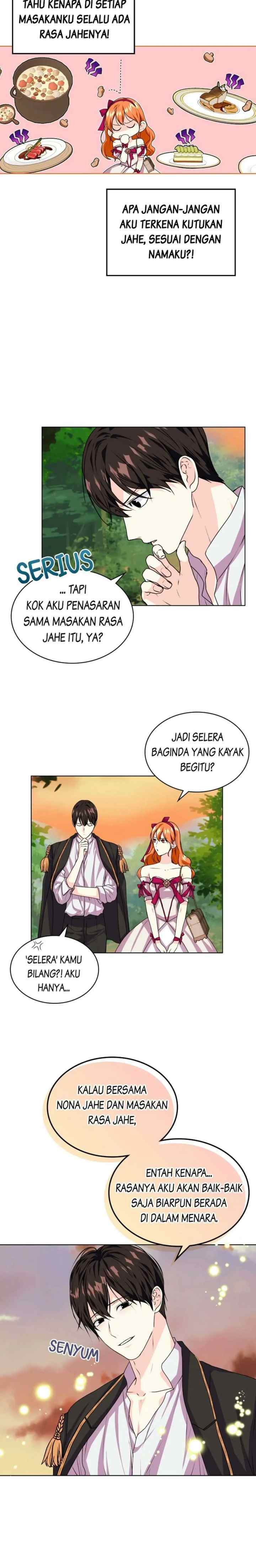Virtue Bestowed by the Villainess chapter 39 halaman 9