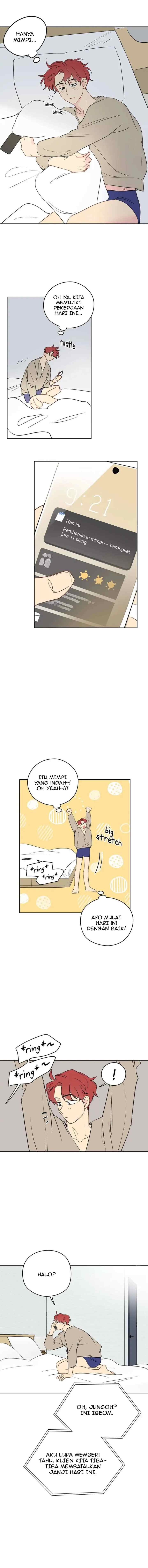 It's Just A Dream... Right?! chapter 20 halaman 8