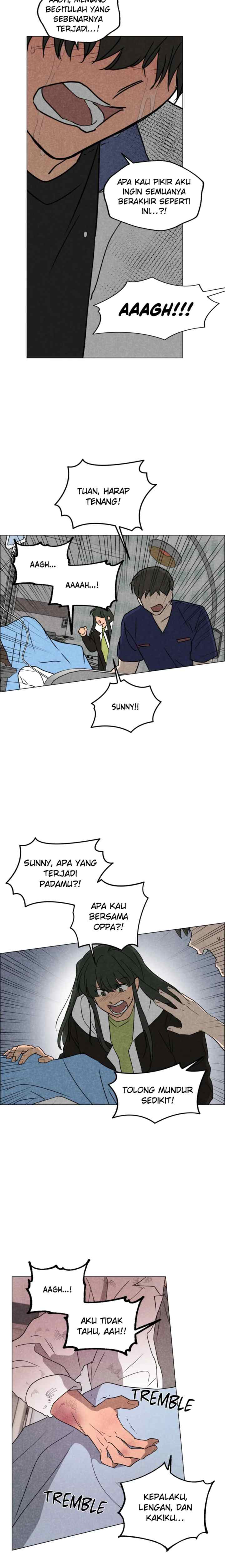 Spinach Bouquet chapter 89 halaman 18