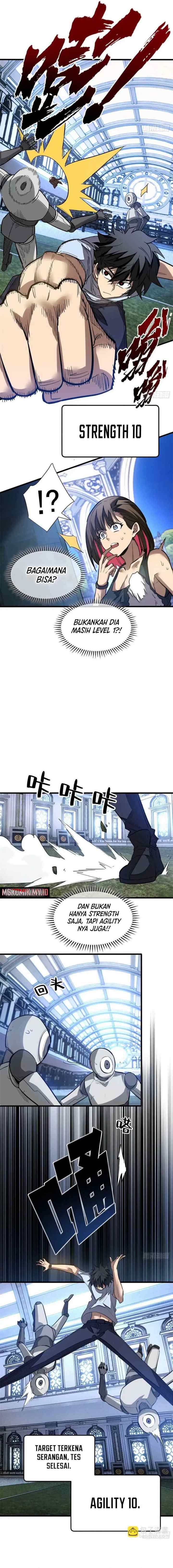 Extraordinary World?! Me… A Vampire?! chapter 8 halaman 16